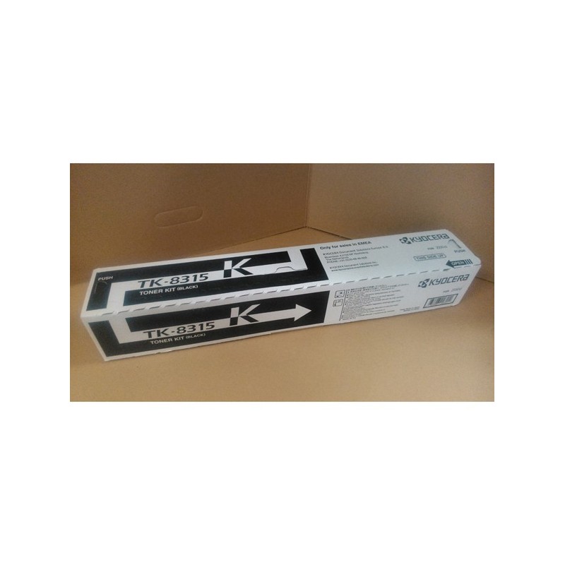 Kyocera/Mita Toner Nero TK8315K 1T02MV0NL0 12.000 pag