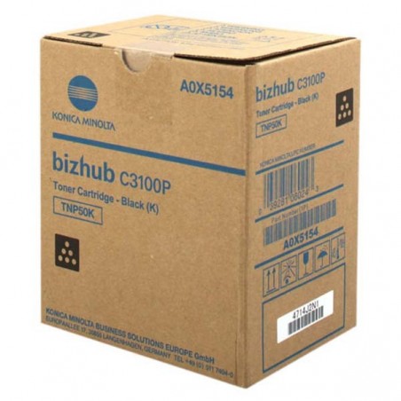 Konica Minolta Toner Nero A0X5154 5.000 pag