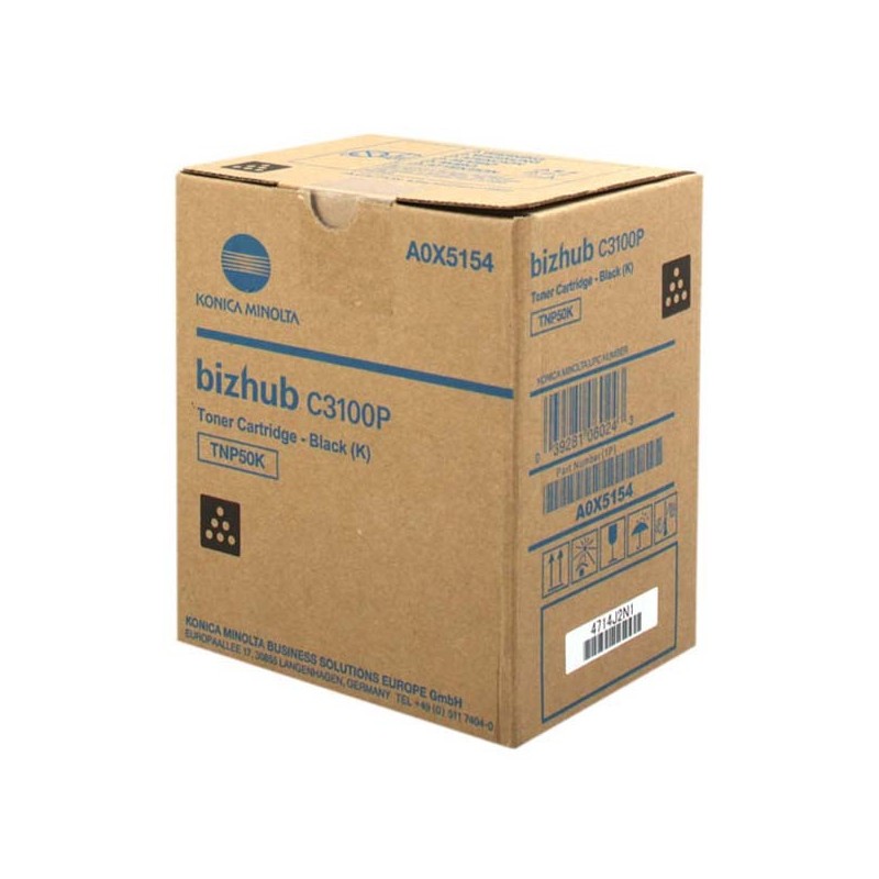 Konica Minolta Toner Nero A0X5154 5.000 pag