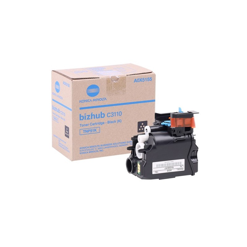 Konica Minolta Toner Nero A0X5155 5.000 pag