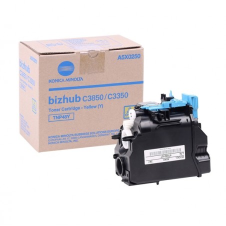 Konica Minolta Toner Giallo A5X0250 10.000 pag
