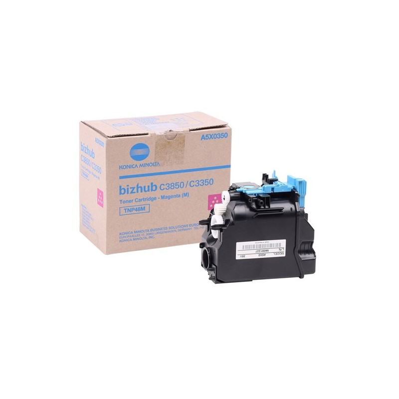 Konica Minolta Toner Magenta A5X0350 10.000 pag