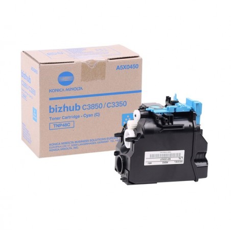 Konica Minolta Toner Ciano A5X0450 10.000 pag