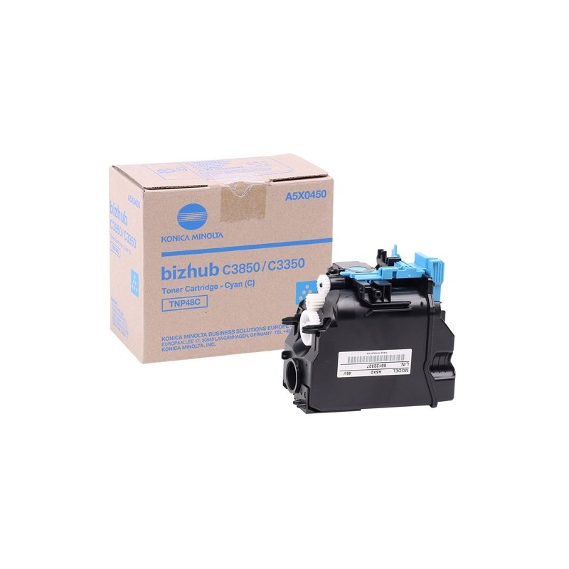 Konica Minolta Toner Ciano A5X0450 10.000 pag