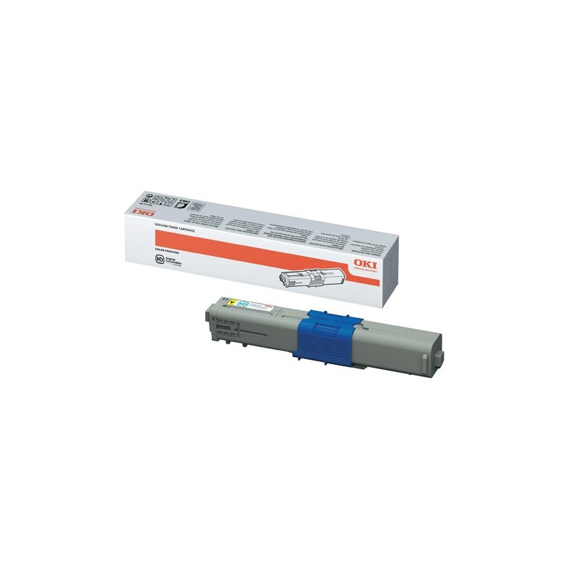 Oki Toner Giallo C500 44469722 5.000 pag