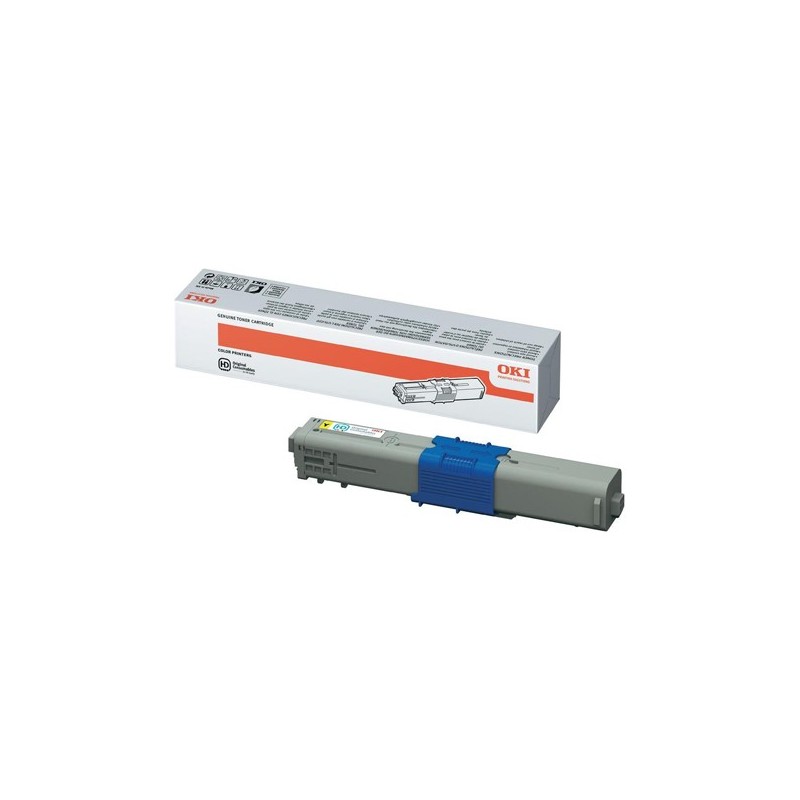 Oki Toner Giallo C300 C500 44469704 2.000 pag