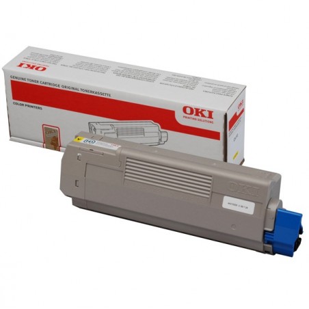 Oki Toner Giallo C610 44315305 6.000 pag