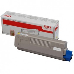 Oki Toner Giallo C610 44315305 6.000 pag