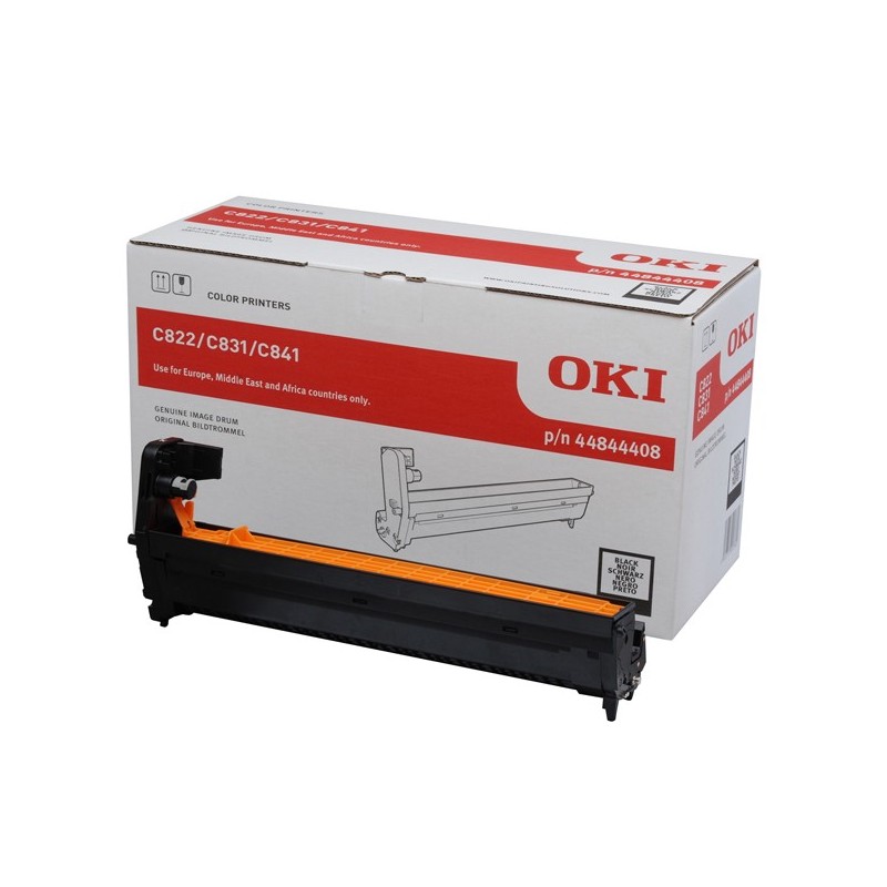 Oki Tamburo Nero C822/831/841 44844408 30.000 pag