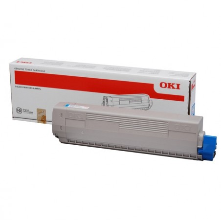 Oki Toner Ciano C831/C841 44844507 10.000 pag