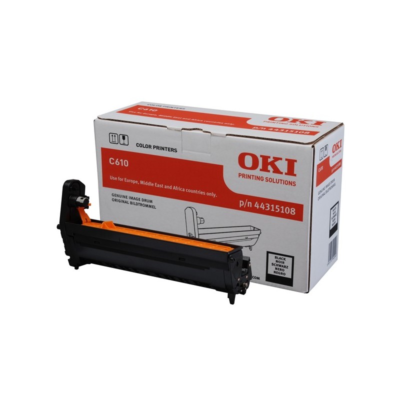 Oki Tamburo Nero C610 44315108 20.000 pag