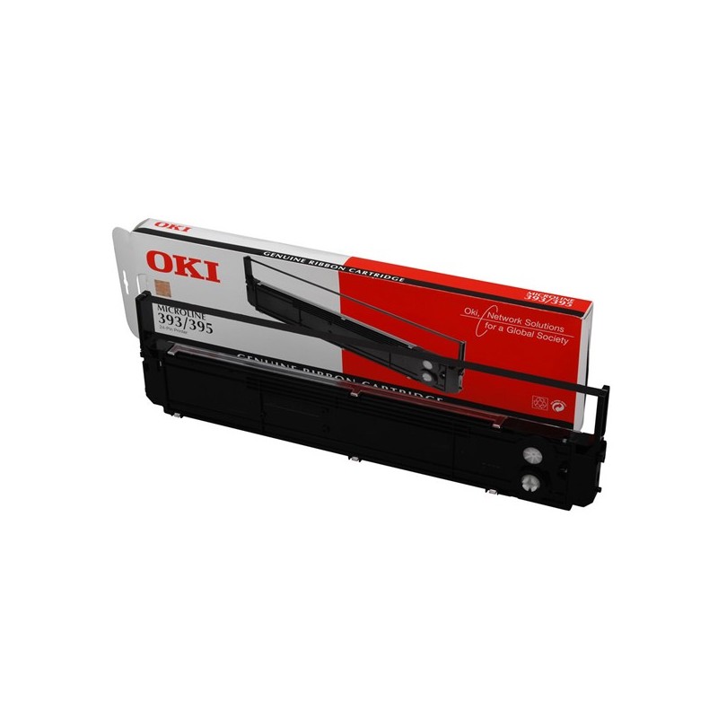 Oki Nastro Nero 393 395 09002311 5.000.000 caratteri