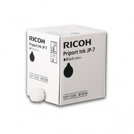 Ricoh Cartuccia ink Nero 817219 1 Cartuccia