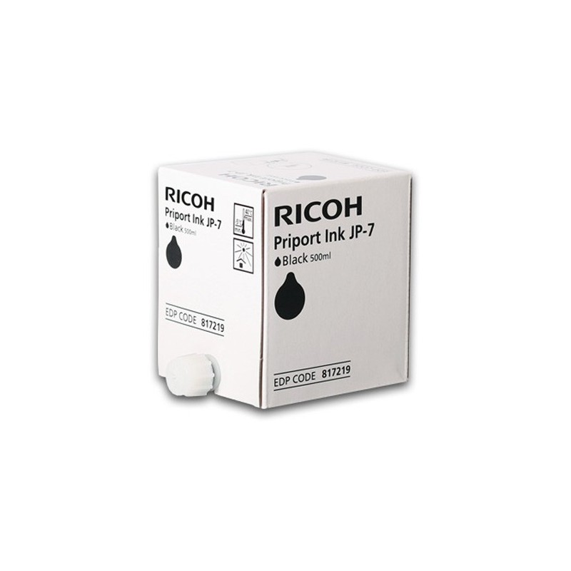 Ricoh Cartuccia ink Nero 817219 1 Cartuccia