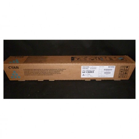 Ricoh Toner Ciano 841856 18.750 pag