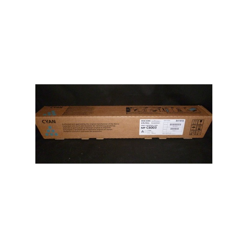 Ricoh Toner Ciano 841856 18.750 pag