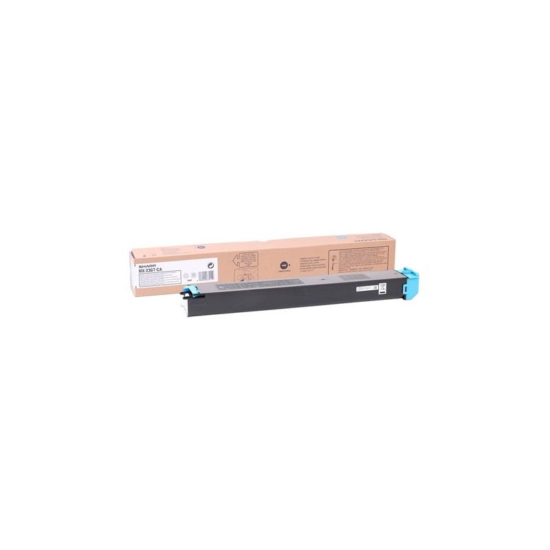Sharp Toner Ciano MX23GTCA 10.000 pag