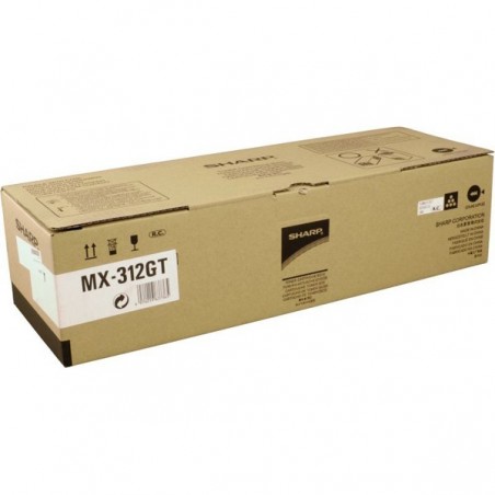 Sharp Toner Nero MX312GT 25.000 pag