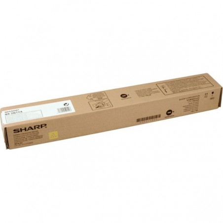Sharp Toner Giallo MX31GTYA 15.000 pag