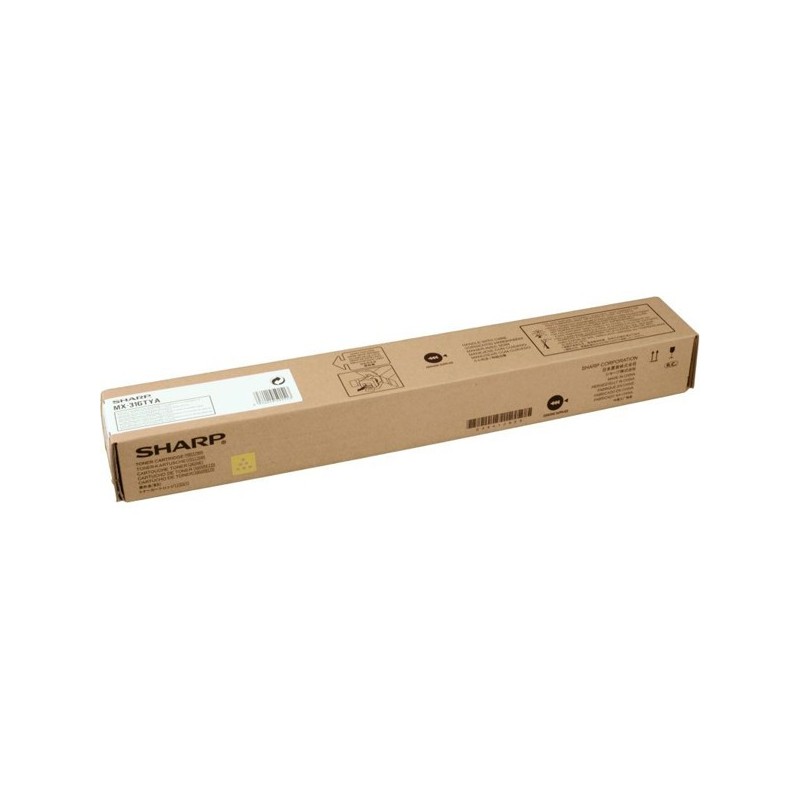 Sharp Toner Giallo MX31GTYA 15.000 pag