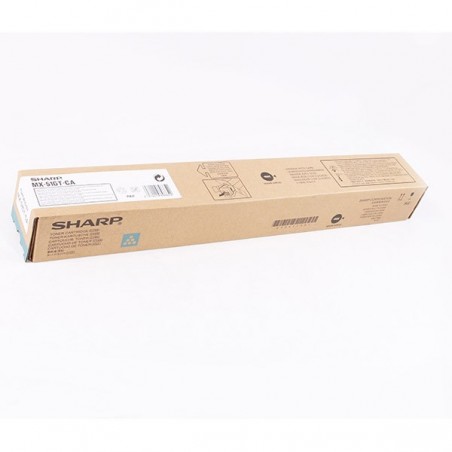 Sharp Toner Ciano MX51GTCA 18.000 pag