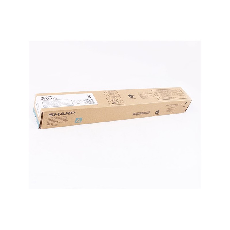 Sharp Toner Ciano MX51GTCA 18.000 pag