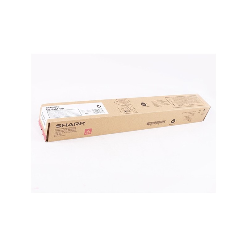 Sharp Toner Magenta MX51GTMA 18.000 pag