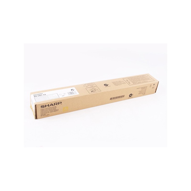 Sharp Toner Giallo MX51GTYA 18.000 pag