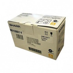 Sharp Toner Giallo MXC30GTY 6.000 pag