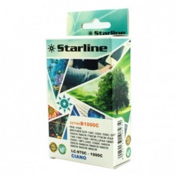 Starline Cartuccia ink per Brother Ciano LC1000C 20ml