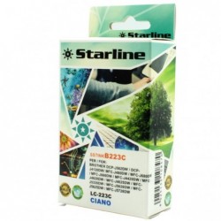 Starline Cartuccia ink per Brother Ciano LC223C 9ml