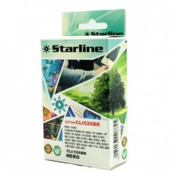 Starline Cartuccia ink per Canon Nero CLI526 BK 9ml