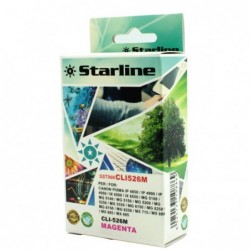 Starline Cartuccia ink per Canon Magenta CLI526 M 9ml