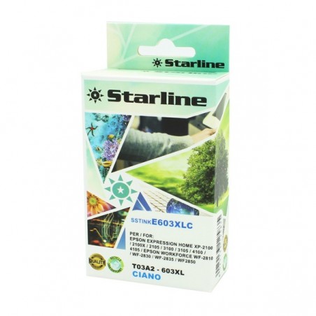Starline Cartuccia 603XL Stella Marina Ciano 13ml
