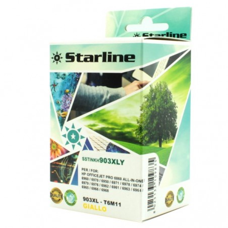 Starline Cartuccia ink Compatibile per HP 903XL Giallo