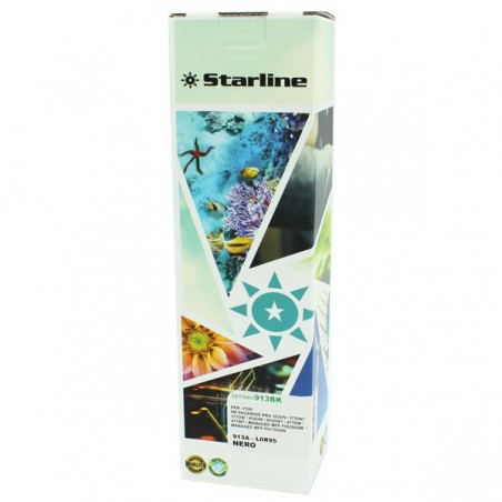 Starline Cartuccia ink Compatibile per HP 913 Nero