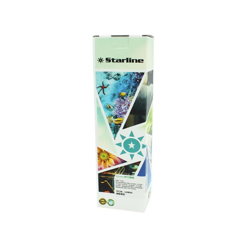 Starline Cartuccia ink Compatibile per HP 913 Nero