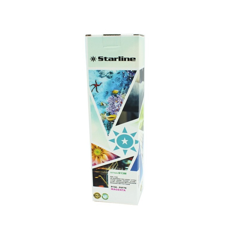 Starline Cartuccia ink Compatibile per HP 913 Magenta