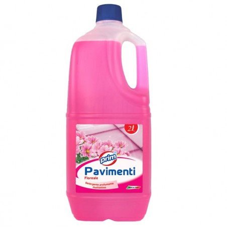 Detergente per pavimenti profumo floreale 2 L Prim