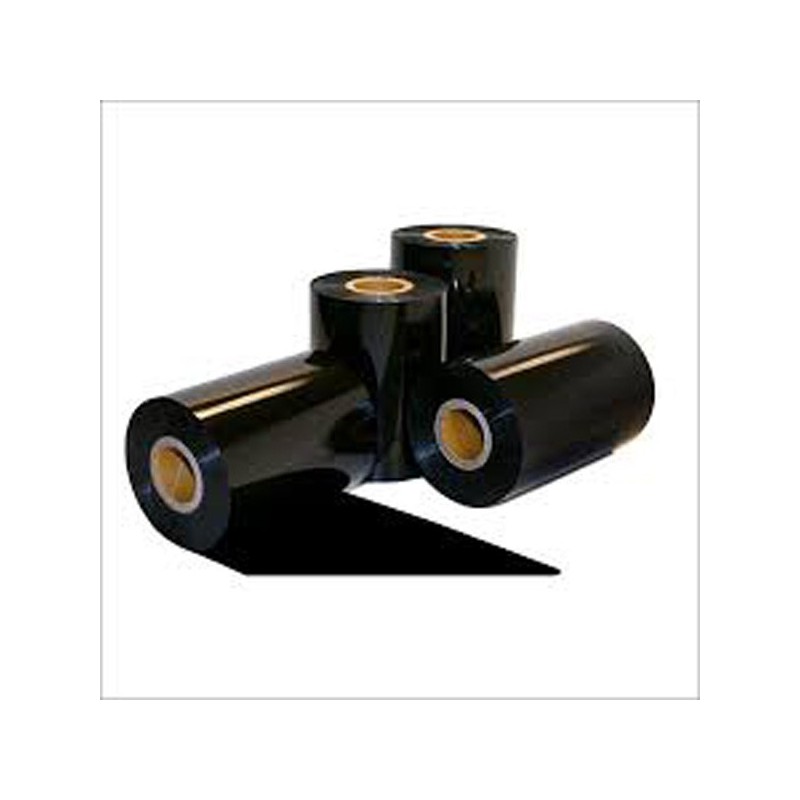 Starline Nastro TTR per stampanti industriali 110 mm x 450 mt inchiostrazione a cera esterna conf. 12 pezzi
