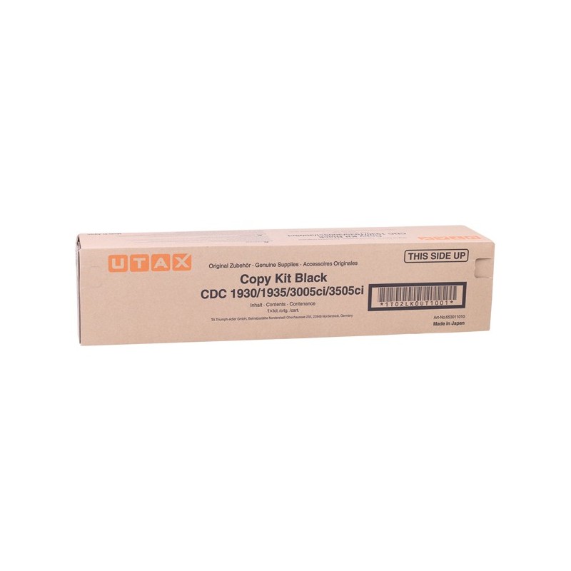 Utax Copy Kit Nero 653011010 25.000 pag