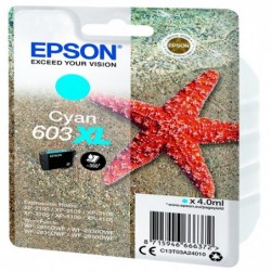 Epson Cartuccia ink 603XL ciano C13T03A24010 350 pag