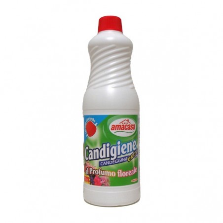 Candeggina igienizzante profumo floreale 1 L Amacasa