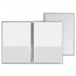 Cartelline con tasche Capri 69/T2 PVC 21 x 29,7 cm cristallo Sei Rota conf. 5 pezzi