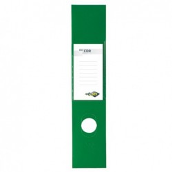 Copridorso CDR PVC autoadesivo verde 7 x 34,5 cm Sei Rota conf. 10 pezzi