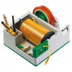 Dispenser portatutto da banco plastica 19 x 20 x 9 cm Lebez