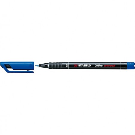 Pennarello OHPen universal permanente 841 punta superfine 0,4 mm blu Stabilo