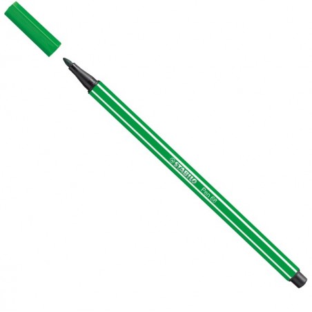 Pennarello Pen 68 verde smeraldo 36 Stabilo