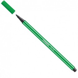 Pennarello Pen 68 verde smeraldo 36 Stabilo