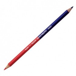 Matita bicolore sottile rosso/blu Koh I Noor conf. 12 pezzi